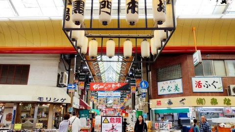 日本大阪「黑門市場」懶人包 5種嚐鮮美味超推薦